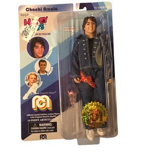 Mego Happy Days Chachi Arcola 8" Action Figure Limited Edition
